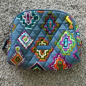 Vera Bradley Small Cosmetic Case